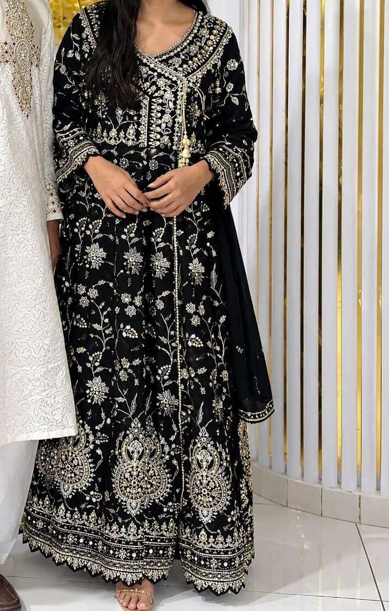 frock for shadi 1