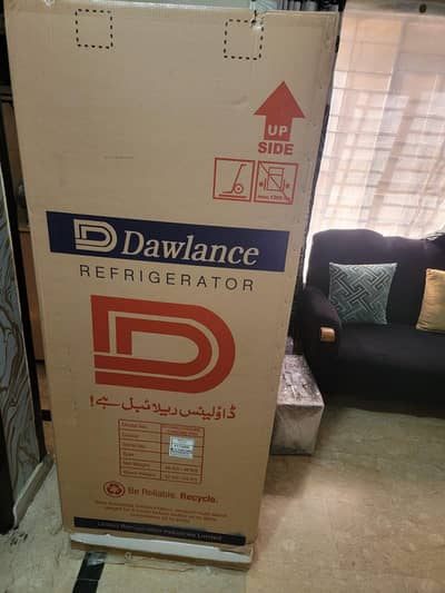 Dawlance Refrigerator brand new