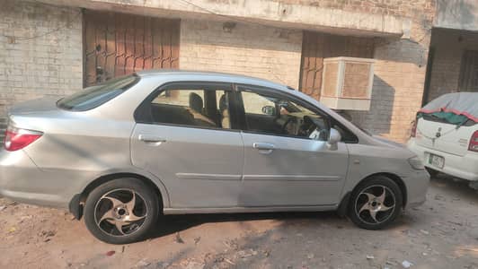 Honda City 2007