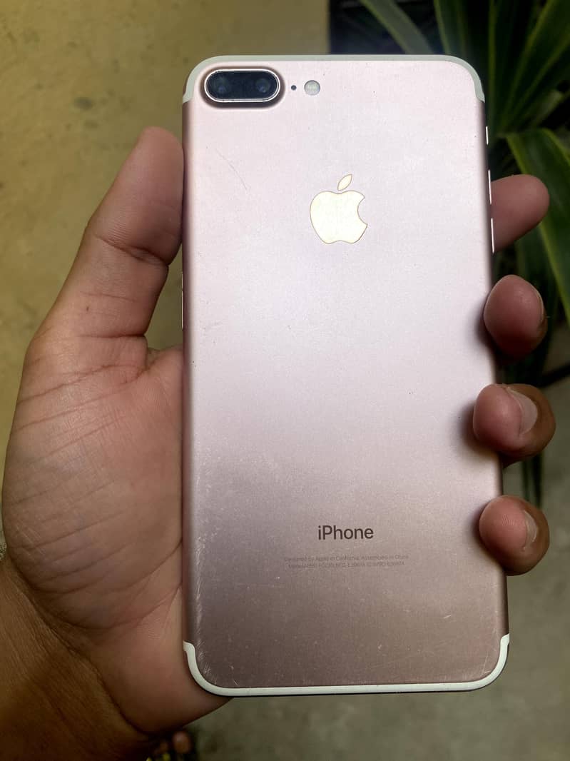 Apple iPhone 7 Plus pta proved 0