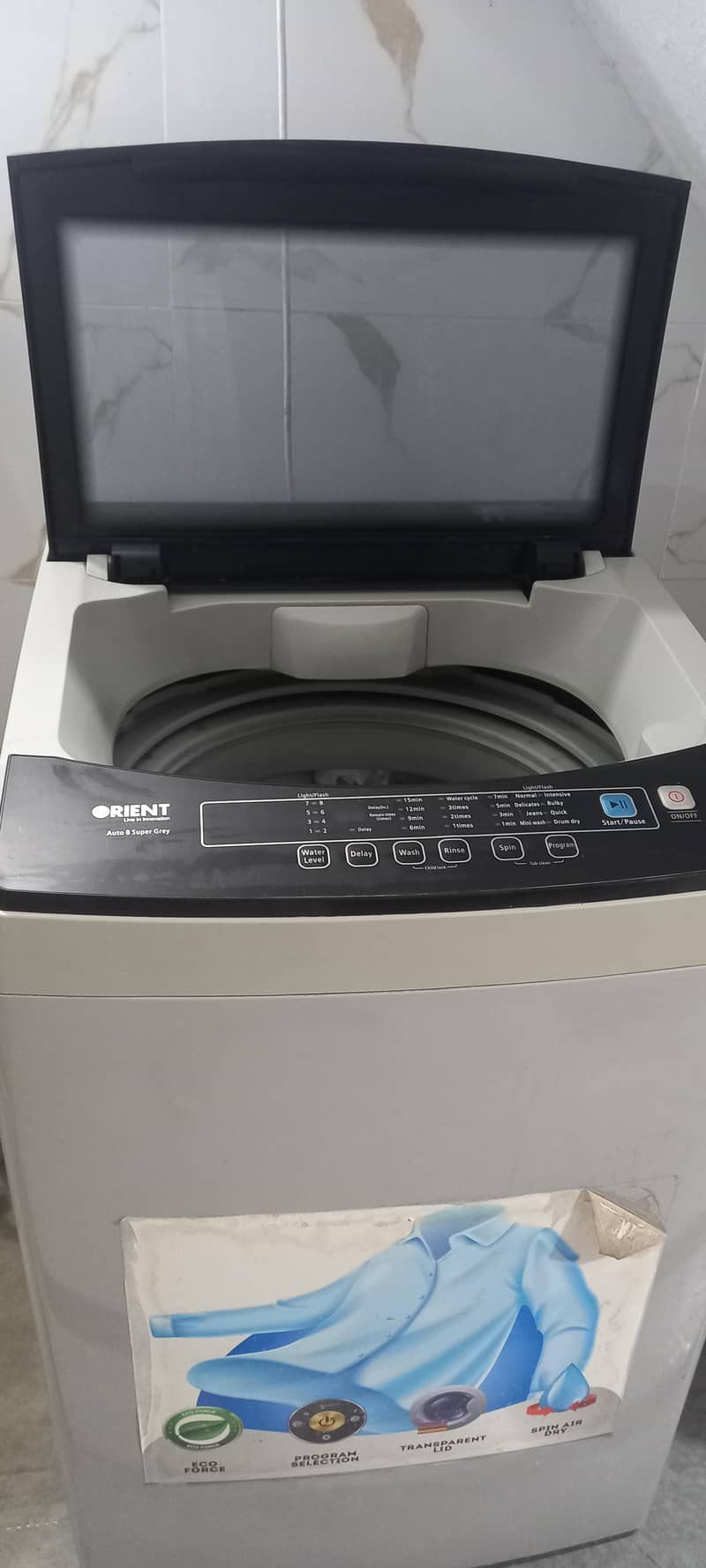 Orient Fully Automatic Machine 8kg 5