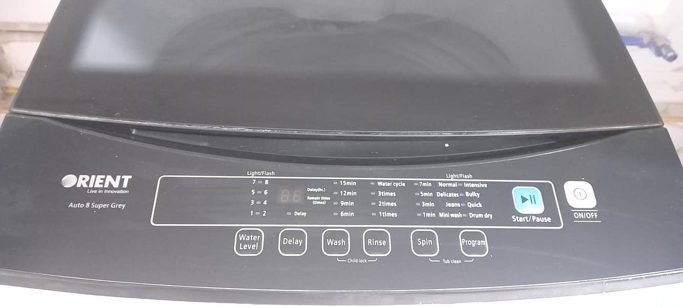 Orient Fully Automatic Machine 8kg 6