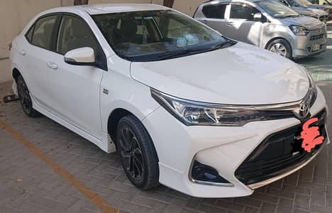 Toyota Corolla Altis 2023