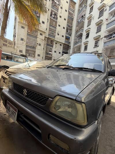 Suzuki Mehran VXR 2010