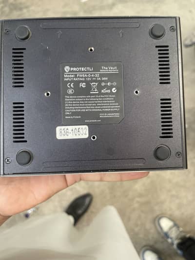 Protectli Vault FW6A-0-4-32
