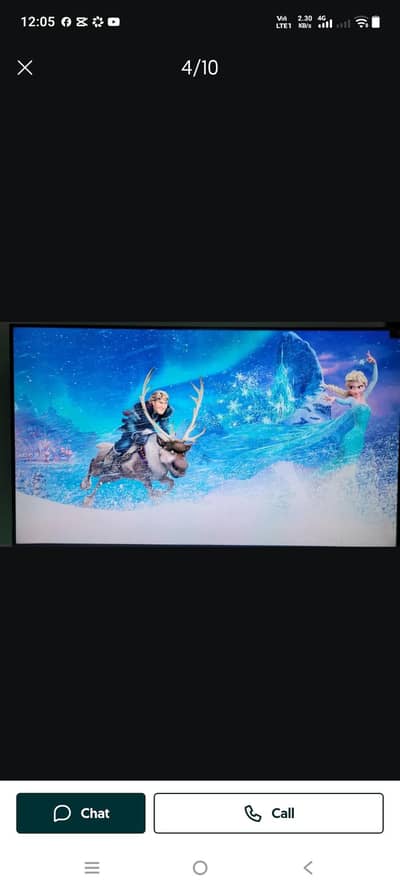 Samsung 75 Inch AU7000 4K Smart LED – Fresh Condition