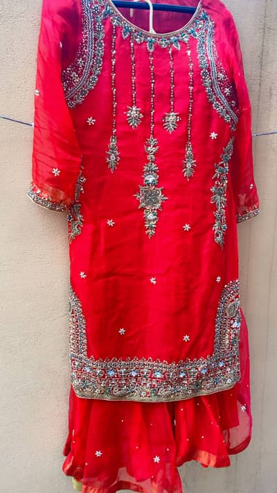 Shrara with shirt for sale