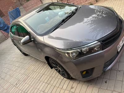 Toyota Corolla GLi Automatic 2014 new shape – Exceptional Condition