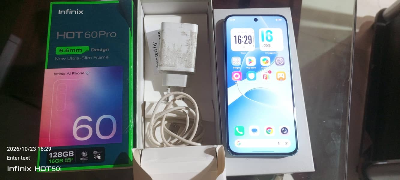 Infinix Hot 60 Pro 0