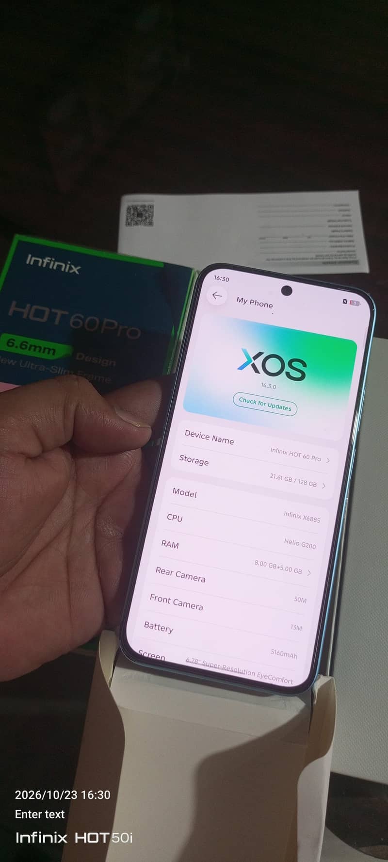 Infinix Hot 60 Pro 2