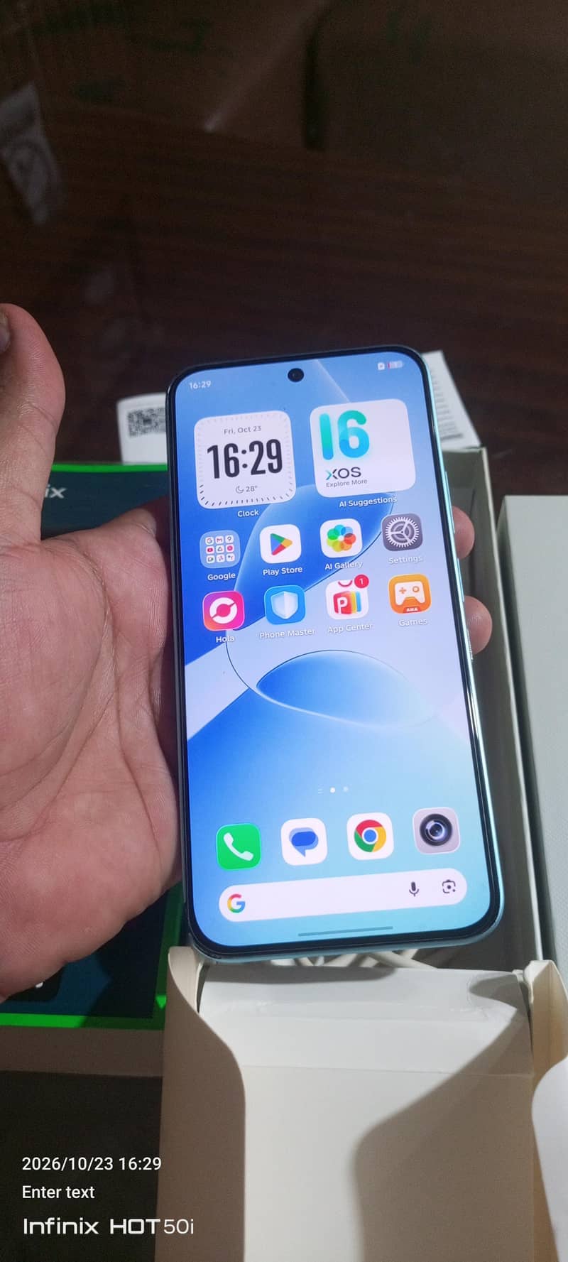 Infinix Hot 60 Pro 3