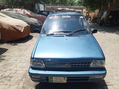 Suzuki Mehran VXR 2009