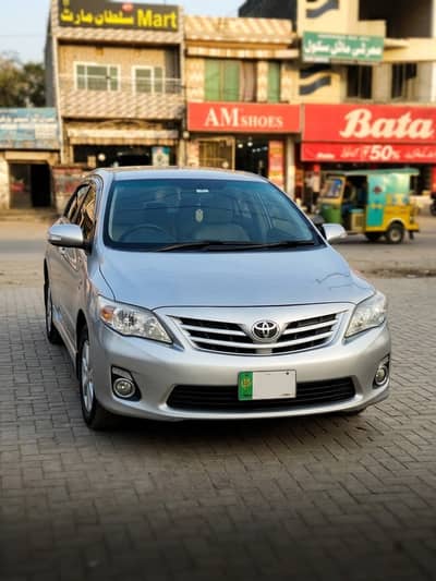 TOYOTA COROLLA ALTIS SR CRUISETRONIC 1.6 — 2012