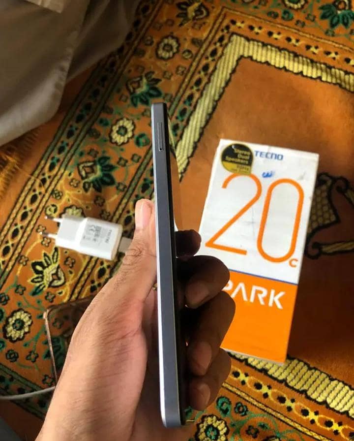 Tecno Spark 20C 6