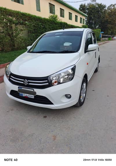 Suzuki cultus Model 2019/2020Islamabad registered