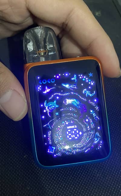 Koko Cali-burn pod 25 W + Refill flavour bottle