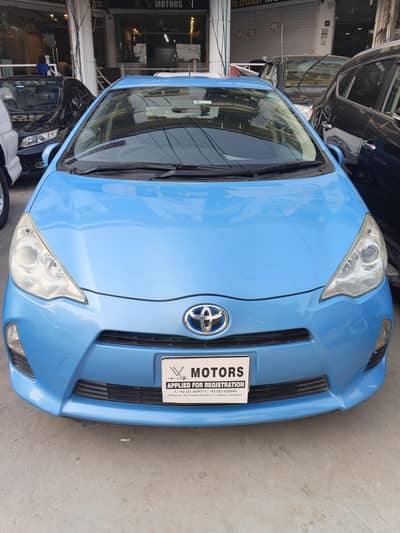 Toyota Aqua 2013
