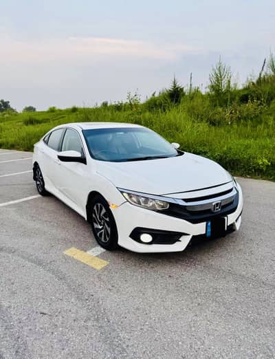 Honda Civic Oriel 2017 TOTAL GENUINE