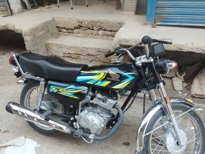 Honda 125 26 model