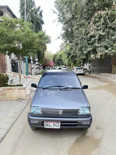 Suzuki Mehran VXR 2017