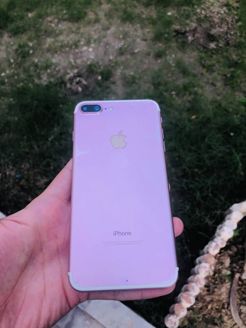 iPhone 7plus 128gb 2