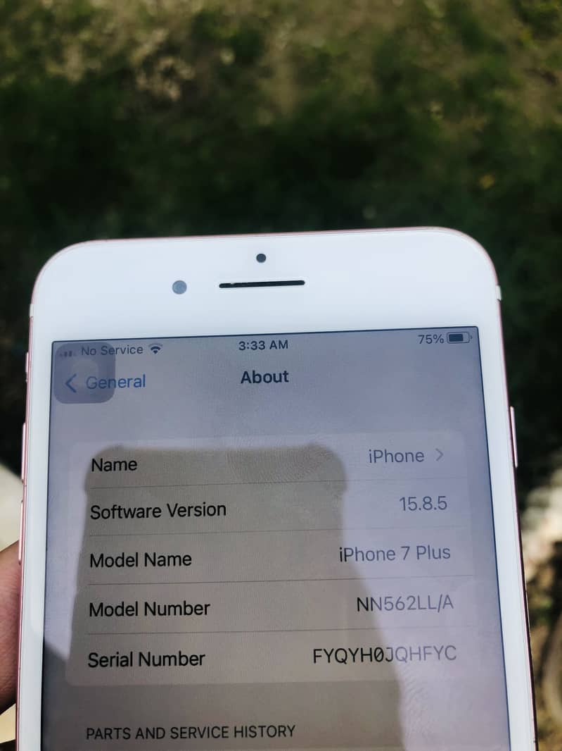 iPhone 7plus 128gb 7