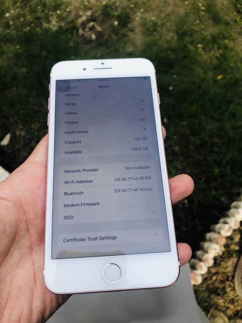 iPhone 7plus 128gb 10