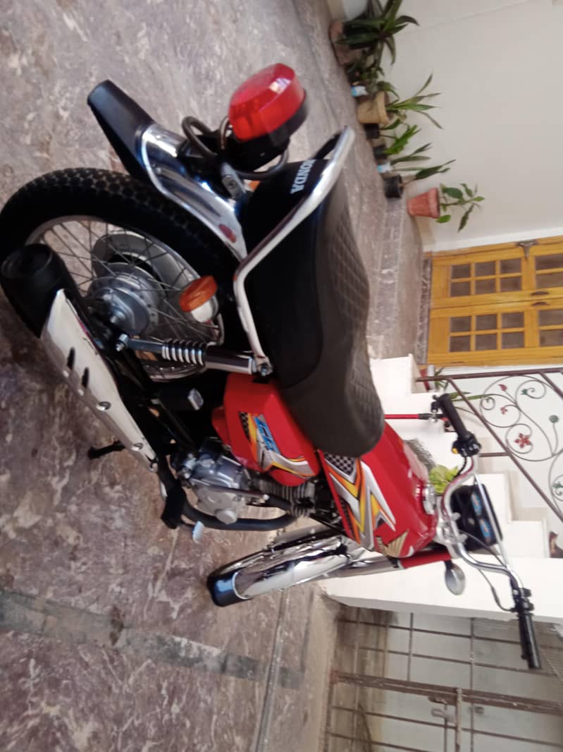 HONDA 125 24/25 4