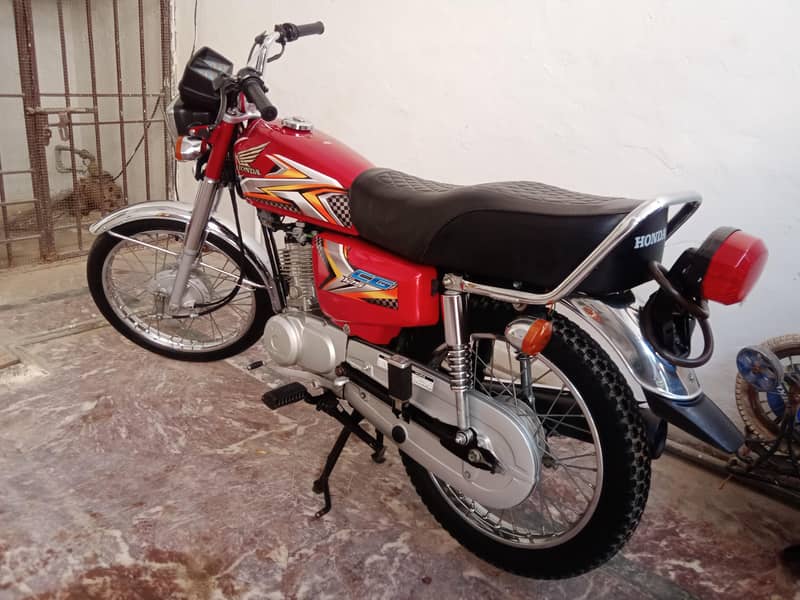 HONDA 125 24/25 5