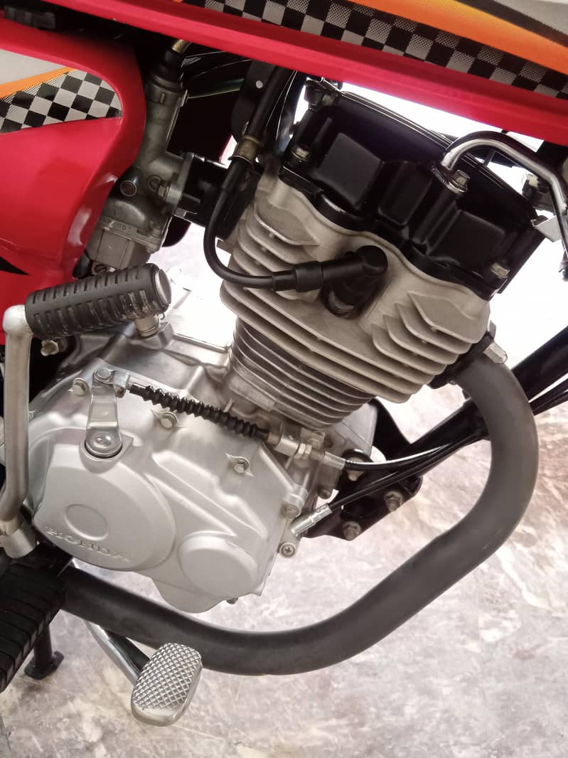 HONDA 125 24/25 6