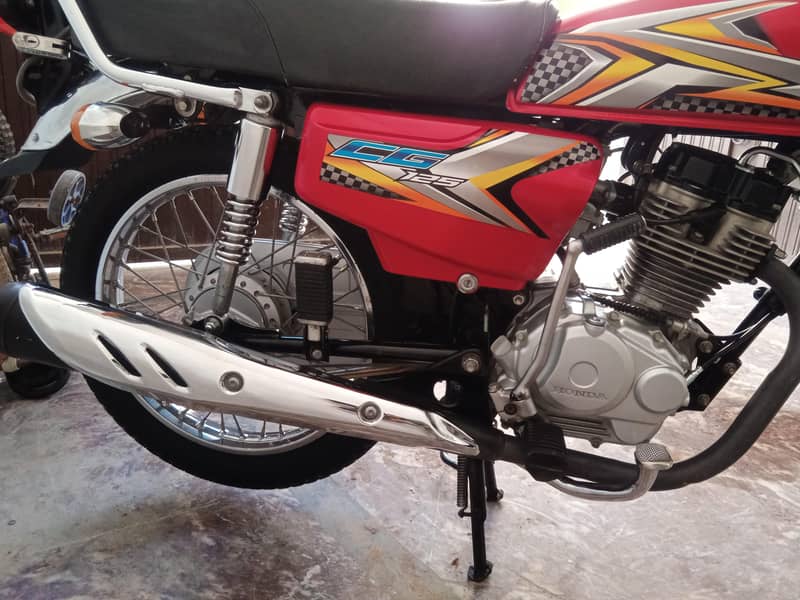 HONDA 125 24/25 7