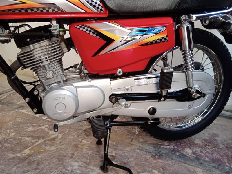HONDA 125 24/25 8