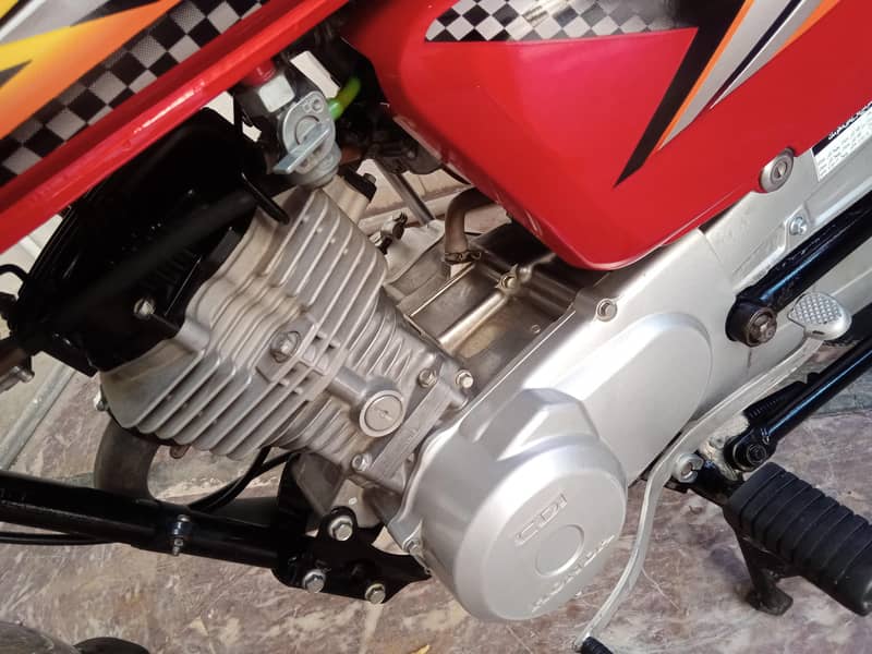HONDA 125 24/25 9