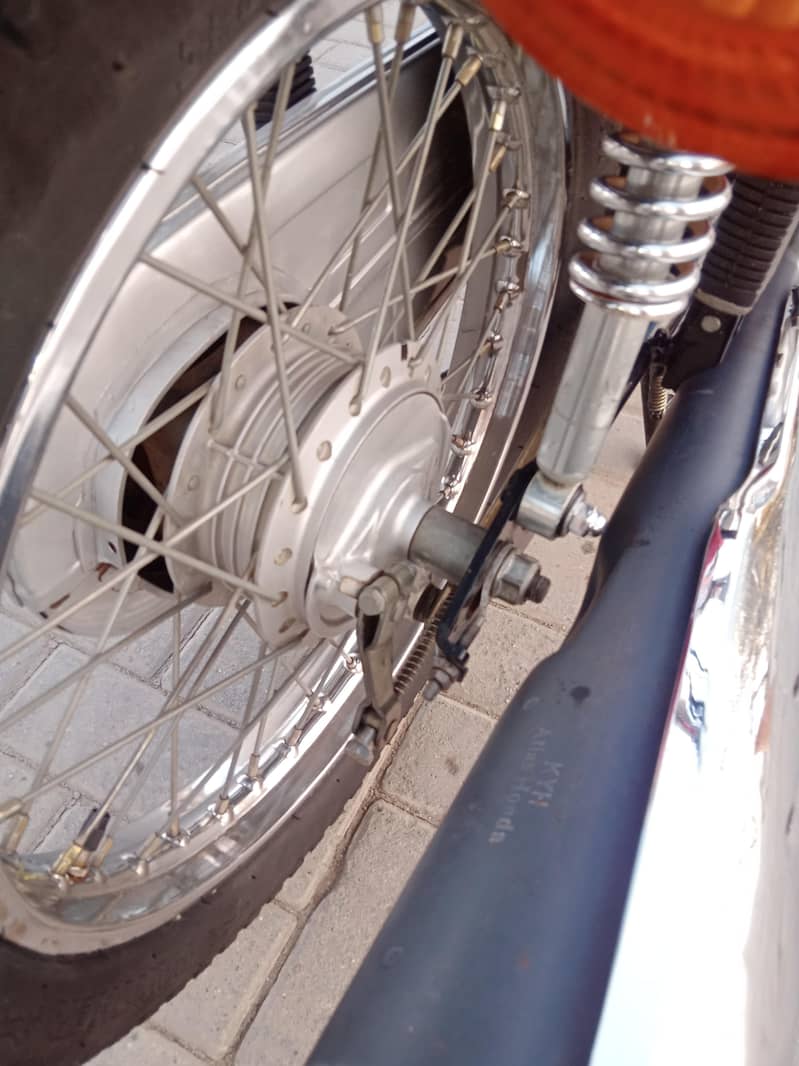 HONDA 125 24/25 13