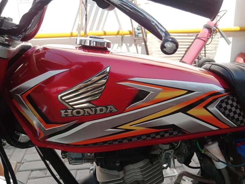 HONDA 125 24/25 14