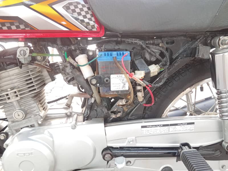 HONDA 125 24/25 15