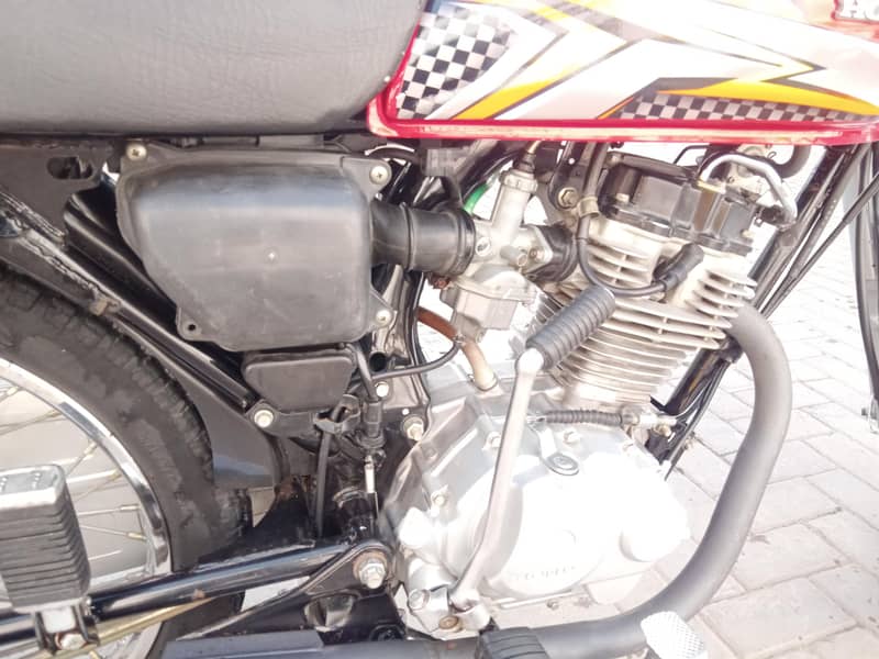 HONDA 125 24/25 16