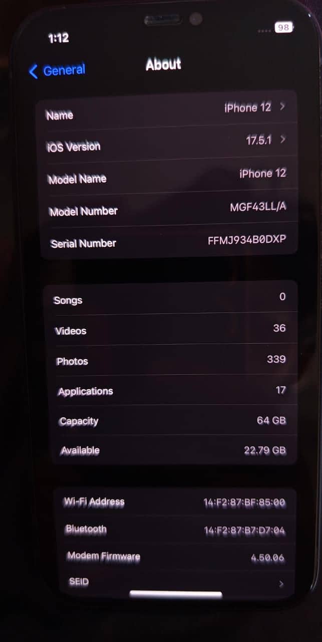 Apple iPhone 12 5