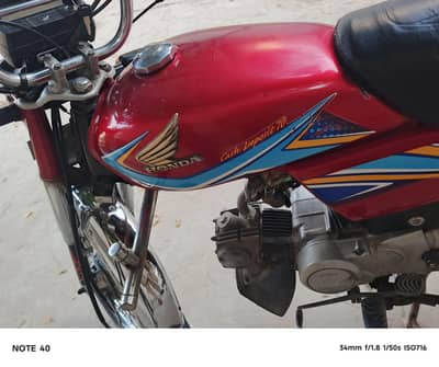 Honda CD 70 FOR SALE total orignal