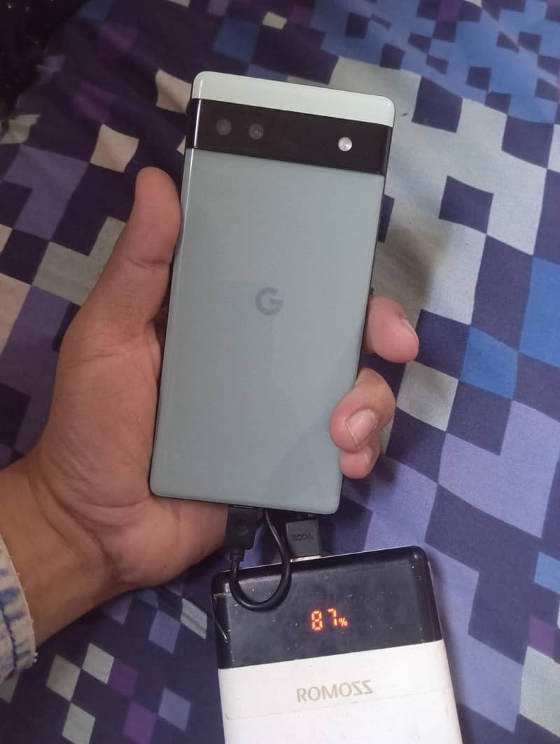 Google Pixel 6a 1