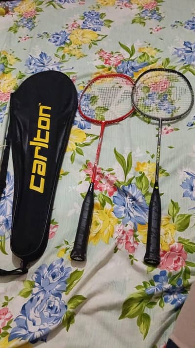 origina Carlton Badminton rackets