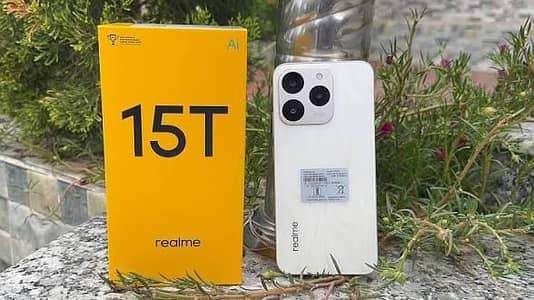 realme 15t