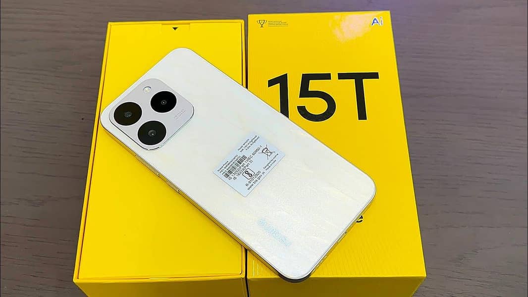 realme 15t 1