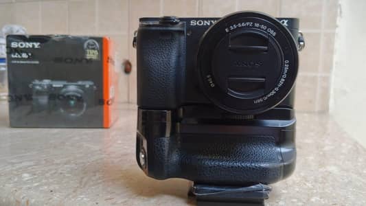 SONY CAMERA A 6400