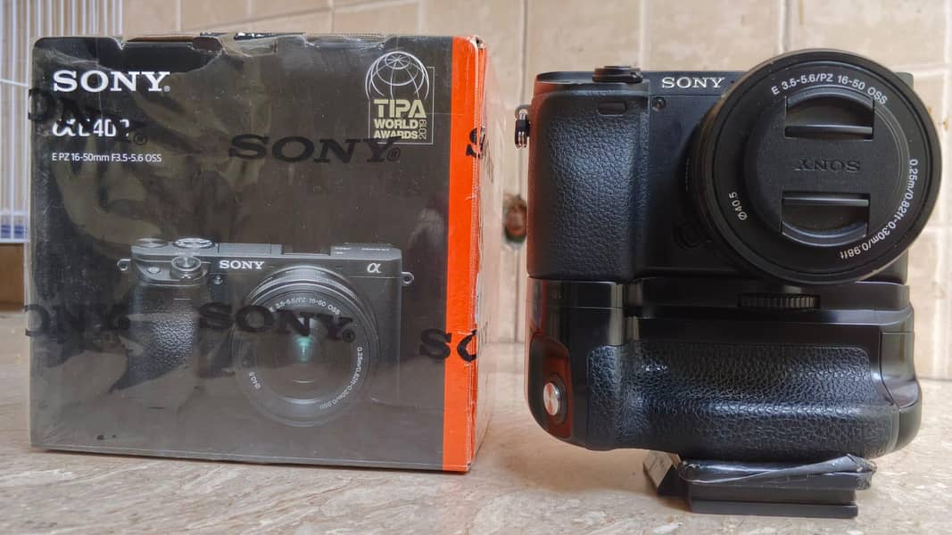SONY CAMERA A 6400 3