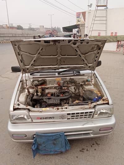 Suzuki Mehran VXR 2016