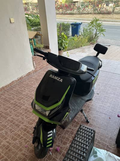 ramza x electric scooty