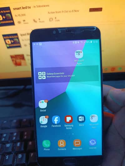 Samsung Mobile C9 6/64 PTA APPROVED READ DESCRIPTIPN