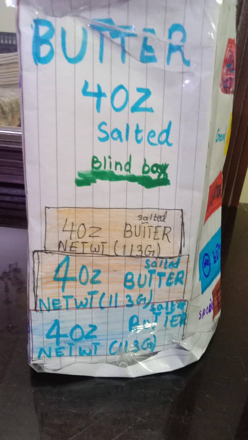 Butter blind box 0
