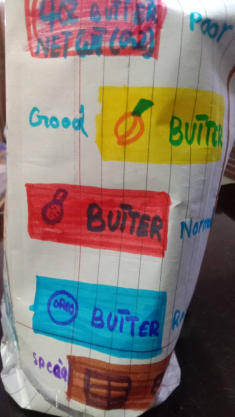 Butter blind box 1